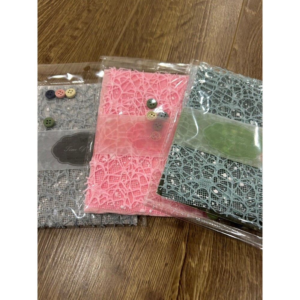 (3) Paper Packs for Journal Scrapbook